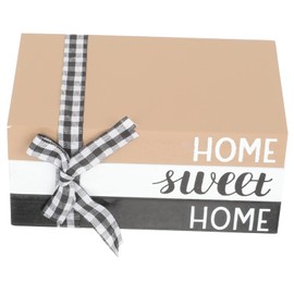 CORHAD Decorative Faux Book Model for Home Decor Vintage Aesthetic Book Display for Bookshelves Side Tables and Tables Unique Design for Stylish Indoor Decoration