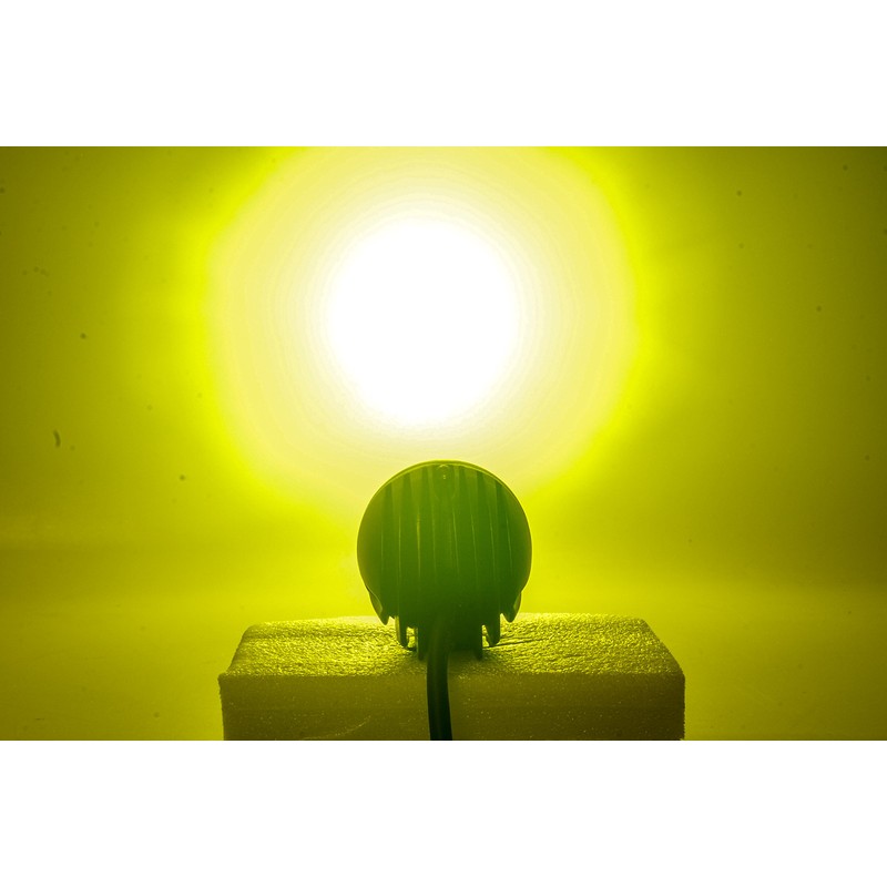 oz-usa Mini Trail luces LED Cree, Negro Ámbar