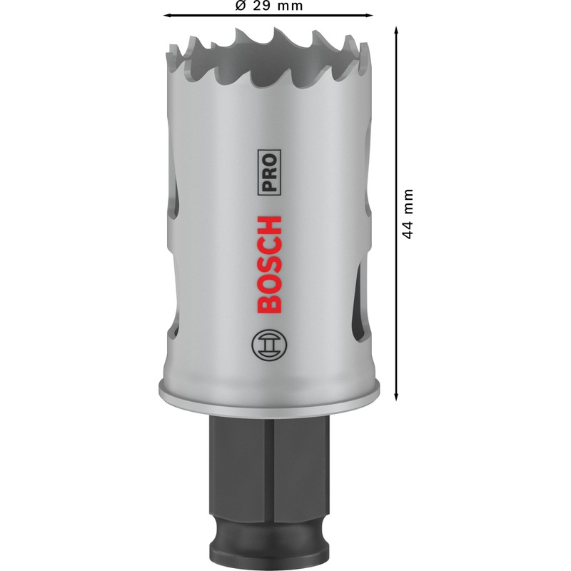 Bosch 1x PRO Multi Material Power Change Plus Hole Saw