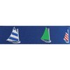 COUNTRY CLUB PREP Sailor's Delight Cat Boat Leather Tab Belt