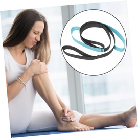 COLLBATH Disability Assist Leg Lifter Leg Strap Elder Leg Assist Seniors Bed Leg Assist Device Portable Leg Lifter Wear-resistant 2 Pack