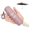 Minimo #3.5 Ultra Mini Cool Folding Umbrella, 6.5 inches (16.5