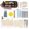 40PCS Clay Sculpting Tools Kit, Clay Pottery Carving Tool Kit