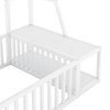 ROCKRAIN Twin Size Floor Bed Frame: Modern Metal Montessori Bed
