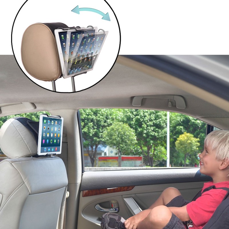 Wanpool KFZ-Tablethalterung mit verstellbarem Winkel, geeignet für Tablets zwischen 6