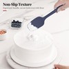 Lilybeam 600ºF Heat Resistant Spatulas, High Heat Food Safe Semless