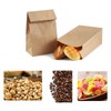 LOOKSGO 40 Count Brown Grocery Lunch Bag Kraft Paper Bags