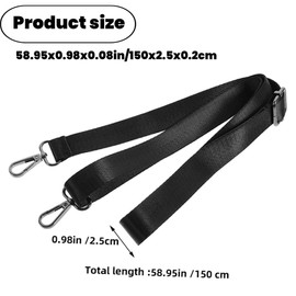 FUNNTY 8 Pcs of Adjustable Elastic Horse Blanket Leg Strap, Horse Blanket and Metal Double Rotating Buckle, Elastic Horse Blanket Leg Strap Abdomen Replacement, Used for Fixing Horse Blanket in Winter