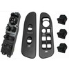 SWITCHDOCTOR Window Switch set for 2002-2009 Dodge Ram (Black)