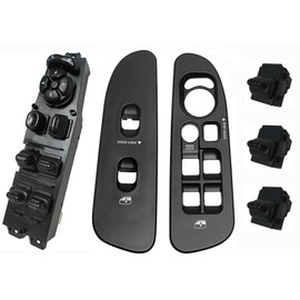 SWITCHDOCTOR Window Switch set for 2002-2009 Dodge Ram (Black)