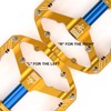 Mountain/Road Bike Pedals with 3 Seal Bearing - 9/16" MTB