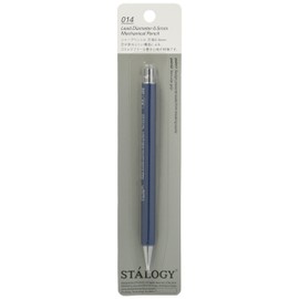 Nitoms S5013 STALOGY Mechanical Pencil, 0.02 inches (0.5 mm), Blue