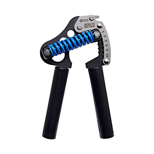 GD IRON GRIP 70(P) Adjustable Hand Grip Strengthener, 44~154lbs Grip