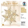 Ursus 34535500 – Paper Star Ornament 4 for 4 Stars,