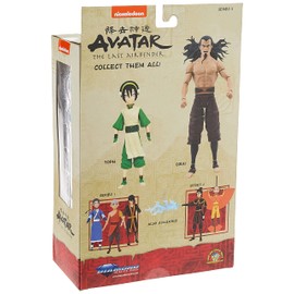 DIAMOND SELECT TOYS Avatar The Last Airbender: Lord Ozai Deluxe Figura de acción