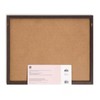 16"x20" Wood Frame Chalkboard Calendar Comes included with 2 white