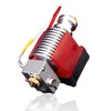 Newwish V6 All Metal Hotend Full Kit,24V 40W Direct &