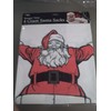 4 PACK GIANT CHRISTMAS SACKS 30" X 20", White