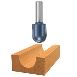 Bosch 85451M Carbide Tipped Double Flute Core Box Cutter Router Bit 1/2-Inch Shank