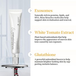 Hexkin Cream Hydrating Face Moisturizer for Dry, Sensitive Skin, Korean Skincare for Men and Women 40ml 1.41oz.