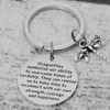 AHAETH Dragonfly Keychain Jewelry - Inspirational Gift for Men, Women,