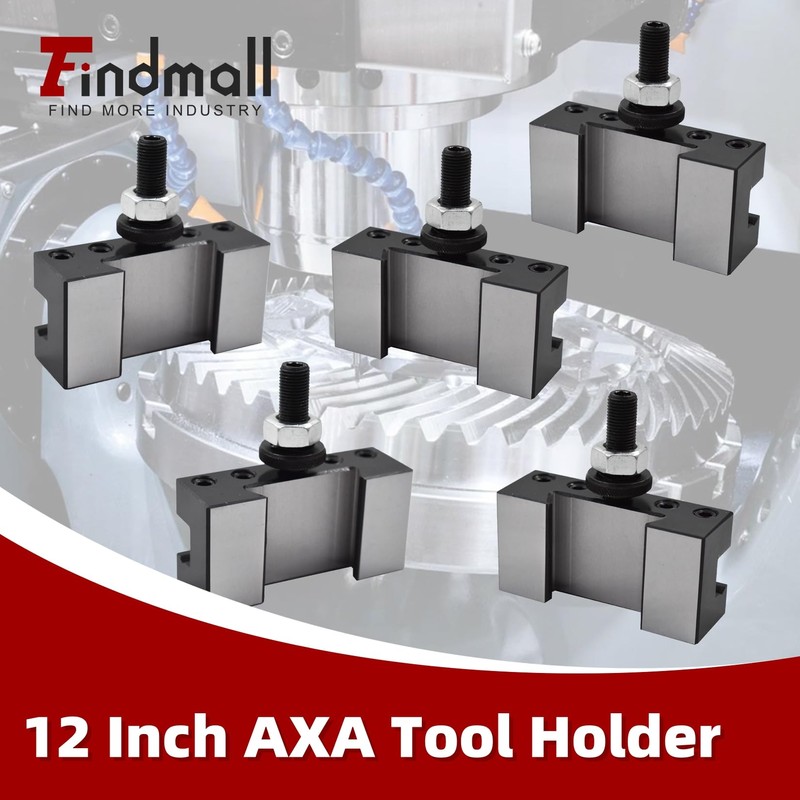 findmall 5Pcs AXA 250-102 Tool Holder AXA 102 Quick Change