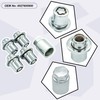 00276-00900 Wheel Lock Lug Nuts Set M12 x 1.5, Compatible