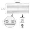 J&HYBBQ Blaze Grill Grates Replacement 4pcs Set, 18" x7-3/8 304