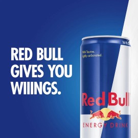 Red Bull Energy Drink with 151mg Caffeine plus Taurine & B Vitamins, 16 Fl Oz