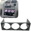 3DEXCEL Nissan Skyline R33 R34 Triple 52mm Pod Gauge /