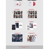 H1-KEY Rose Blossom 1st Mini Album B Version CD+1p Folding