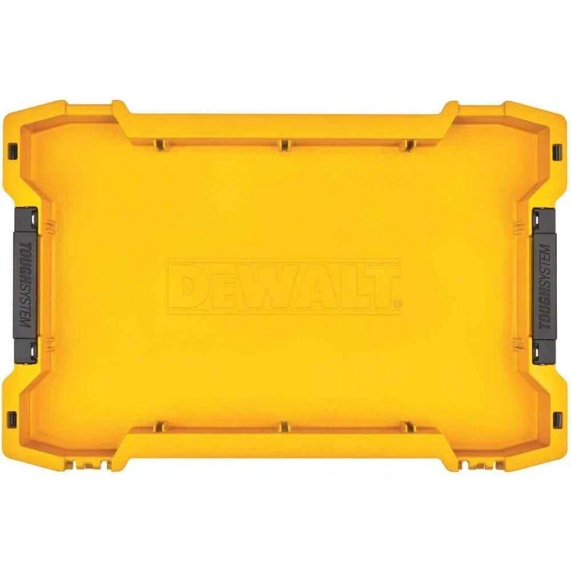 DEWALT TOUGHSYSTEM 2.0 Shallow Tool Tray and TOUGHSYSTEM 2.0 Deep