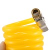 X AUTOHAUX 300cm Flexible Tire Valve Stem Extension Inflator Hose
