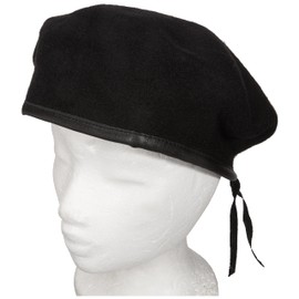 Mil-Tec Men's Beanie-muts 12403002 Beanie Hat, Black, One Size EU