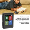 MP3 Player Bluetooth 5.0 Intelligent HD Noise Reduction FM Radio