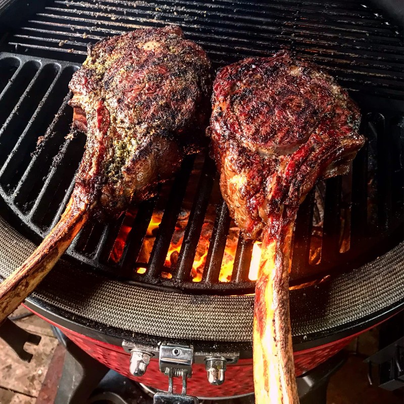Angus & Oink | Rub Me Texas Steak | BBQ
