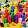 TOGHPUW 100 Pcs Maths Cubes With 10 Colours, Fractions Resources