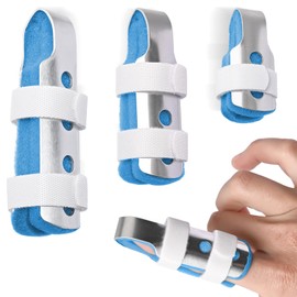 finger splint,finger brace (3 aluminium)