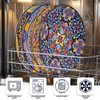Romatlink 8.5 Inch Ceramic Dinner Plates Set of 6, Bohemian