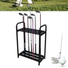 YIYIBYUS Metal 27 Clubs Holder Organizers - Golf Clubs Display