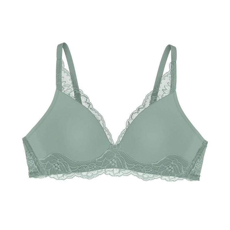 Triumph Women's Amourette Charm T Bra, Abstinthe, 95A