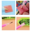 Kuanfine Set of 12 Diamond Painting Pen with 3 Drill