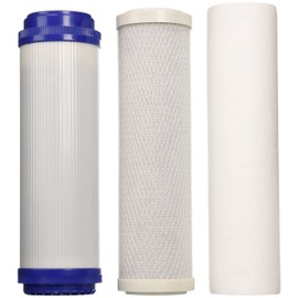 Purenex 1C-1GAC-1S 5-Stage Reverse Osmosis Filter Replacement Set for Carbon and Sediment