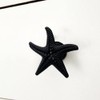 LLHDKF 6 Pack Starfish Shape Knobs Drawer Pulls Ocean Style