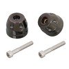 Kitaco 506-1430130 Bar End Cap (Diamond-Like Carbon (DLC) Coating) PCX125/PCX150/PCX160/ADV150/ADV160