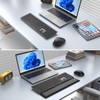 Wireless Keyboard and Mouse Combo, Full Size Silent Ultra Thin