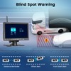 Hodozzy Wireless Backup Camera System Kit, 7" HD Rear View