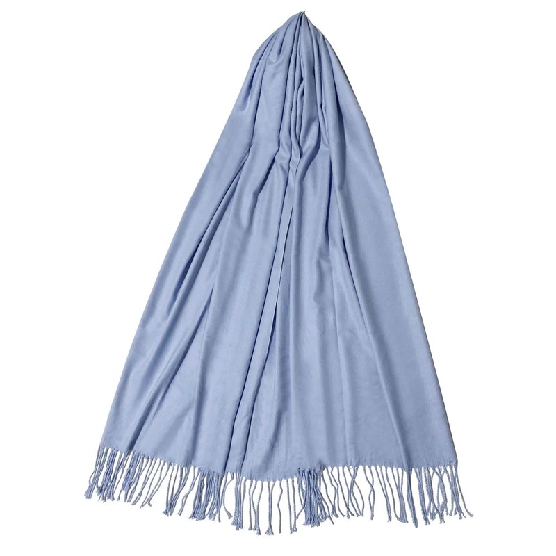 GFM Soft Cashmere Feel Pashmina Style Scarf - Wedding, Bridesmaids,