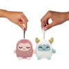 TeeTurtle Plushiverse - Plushmates Besties Keychain Set - Style: Hippocampus