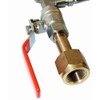 home water carbonator co2 tank refill adapter.